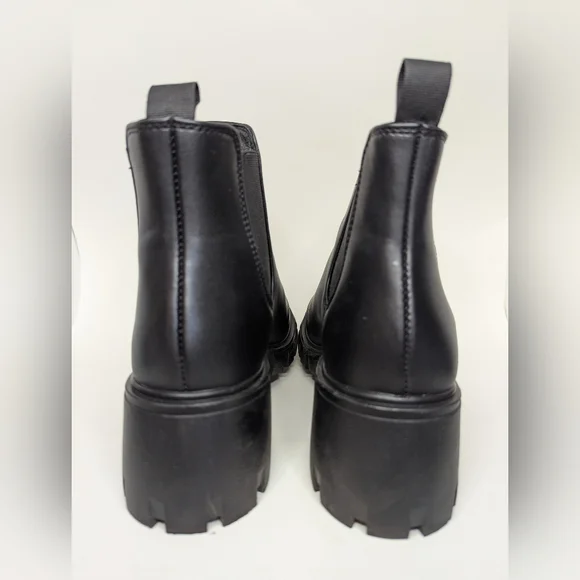 Steve Madden Howler Ankle Boot Black Women's Size 8.5W - Picture 8 of 10